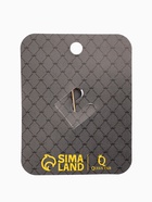 Брошь «Собачка» с цветочком, цвет белый в золоте - Фото 5