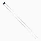 Заколка-прядь со стразами Art beauty, дл. 45 см - фото 54753141