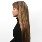 Заколка-прядь со стразами Art beauty, дл. 45 см - фото 54753147