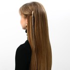 Заколка прядь со стразами новогодняя «You are s diamond», на Новый год, длина 50 см - Фото 12