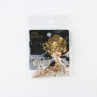 Заколка прядь со стразами новогодняя «You are s diamond», на Новый год, длина 50 см - Фото 11