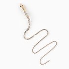 Заколка прядь со стразами новогодняя «You are s diamond», на Новый год, длина 50 см - Фото 5