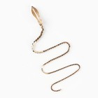 Заколка прядь со стразами новогодняя «You are s diamond», на Новый год, длина 50 см - Фото 6