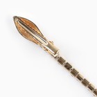 Заколка прядь со стразами новогодняя «You are s diamond», на Новый год, длина 50 см - Фото 7