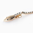 Заколка прядь со стразами новогодняя «You are s diamond», на Новый год, длина 50 см - Фото 8