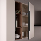 Ручка торцевая CAPPIO RP100BL, L=800 мм, цвет черный - фото 806115922