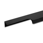 Ручка торцевая CAPPIO RP100BL, L=800 мм, цвет черный - фото 806115923