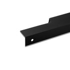 Ручка торцевая CAPPIO RP100BL, L=800 мм, цвет черный - фото 806115924