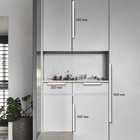 Ручка торцевая CAPPIO RP100WH, L=600 мм, цвет белый - фото 806115935