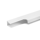 Ручка торцевая CAPPIO RP100WH, L=600 мм, цвет белый - фото 806115936