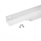 Ручка торцевая CAPPIO RP100WH, L=600 мм, цвет белый - фото 806115939