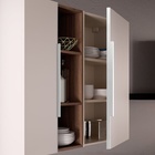 Ручка торцевая CAPPIO RP100WH, L=800 мм, цвет белый - фото 806115942