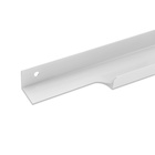 Ручка торцевая CAPPIO RP100WH, L=800 мм, цвет белый - фото 806115945