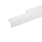 Ручка торцевая CAPPIO RP100WH, L=1000 мм, цвет белый - фото 806115951