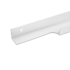 Ручка торцевая CAPPIO RP100WH, L=1000 мм, цвет белый - фото 806115952