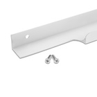 Ручка торцевая CAPPIO RP100WH, L=1000 мм, цвет белый - фото 806115953