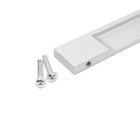 Ручка торцевая CAPPIO RP101CH,  м/о 96  мм, цвет матовый хром - фото 806115972