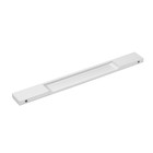 Ручка торцевая CAPPIO RP101CH, м/о 192 мм, цвет матовый хром 9579619 - фото 10959727