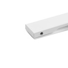 Ручка торцевая CAPPIO RP101WH,  м/о 96  мм, цвет белый - фото 806115999