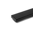 Ручка торцевая CAPPIO RP101BL, м/о 96 мм, цвет черный - фото 22753443