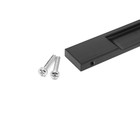 Ручка торцевая CAPPIO RP101BL, м/о 128 мм, цвет черный - фото 22753451