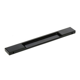 Ручка торцевая CAPPIO RP101BL,  м/о 160  мм, цвет черный