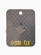 Брошь «Цветок» морской, цвет красно-белый в золоте - Фото 7