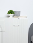 Ручка скоба CAPPIO RSC104, алюминий, м/о 96, цвет белый - фото 809227517