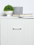 Ручка скоба CAPPIO RSC104, алюминий, м/о 96, цвет белый - фото 809227518