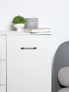 Ручка-скоба CAPPIO RSC023, алюминий, м/о 128 мм, цвет черный - Фото 3