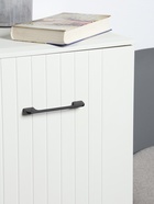 Ручка-скоба CAPPIO RSC023, алюминий, м/о 128 мм, цвет черный - Фото 2