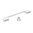 Ручка-скоба CAPPIO RSC023, алюминий, м/о 128 мм, цвет белый - Фото 4