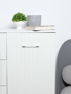 Ручка-скоба CAPPIO RSC023, алюминий, м/о 128 мм, цвет белый - Фото 1