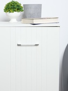 Ручка-скоба CAPPIO RSC023, алюминий, м/о 128 мм, цвет белый - Фото 2