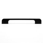 Ручка-скоба CAPPIO RSC023, алюминий, м/о 160 мм, цвет черный - Фото 3