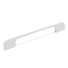 Ручка-скоба CAPPIO RSC023, алюминий, м/о 160 мм, цвет белый - Фото 2