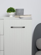 Ручка-скоба CAPPIO RSC023, алюминий, м/о 192 мм, цвет черный - Фото 2