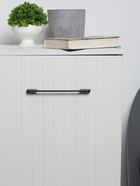 Ручка-скоба CAPPIO RSC023, алюминий, м/о 192 мм, цвет черный - Фото 1