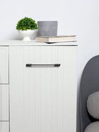 Ручка-скоба CAPPIO RSC023, алюминий, м/о 192 мм, цвет черный - Фото 2