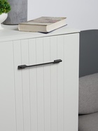 Ручка-скоба CAPPIO RSC023, алюминий, м/о 192 мм, цвет черный - Фото 3