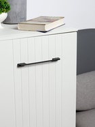 Ручка-скоба CAPPIO RSC023, алюминий, м/о 192 мм, цвет черный - Фото 1