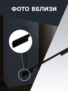 Ручка скоба CAPPIO RSC104, алюминий, м/о 576, цвет черный - фото 809277363