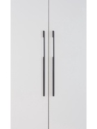 Ручка скоба CAPPIO RSC104, алюминий, м/о 576, цвет черный - фото 809227522