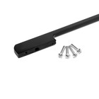Ручка-скоба CAPPIO RSC023, алюминий, м/о 768 мм, цвет черный - Фото 6