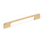 Ручка-скоба CAPPIO RSC023, алюминий, м/о 160 мм, цвет золото - Фото 2