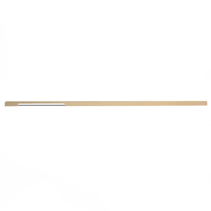 Ручка-скоба CAPPIO RSC023, алюминий, м/о 960 мм, цвет золото - Фото 1