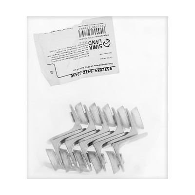 Полкодержатель CAPPIO P400, 10 шт.