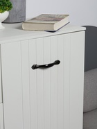 Ручка-скоба CAPPIO RSC024, м/о 96 мм, цвет черный/золото - фото 60819585