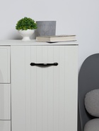 Ручка-скоба CAPPIO RSC024, м/о 128 мм, цвет черный/золото 9644620