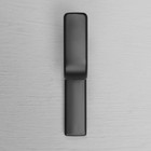Крючок мебельный CAPPIO CKO006, однорожковый, черный - Фото 4